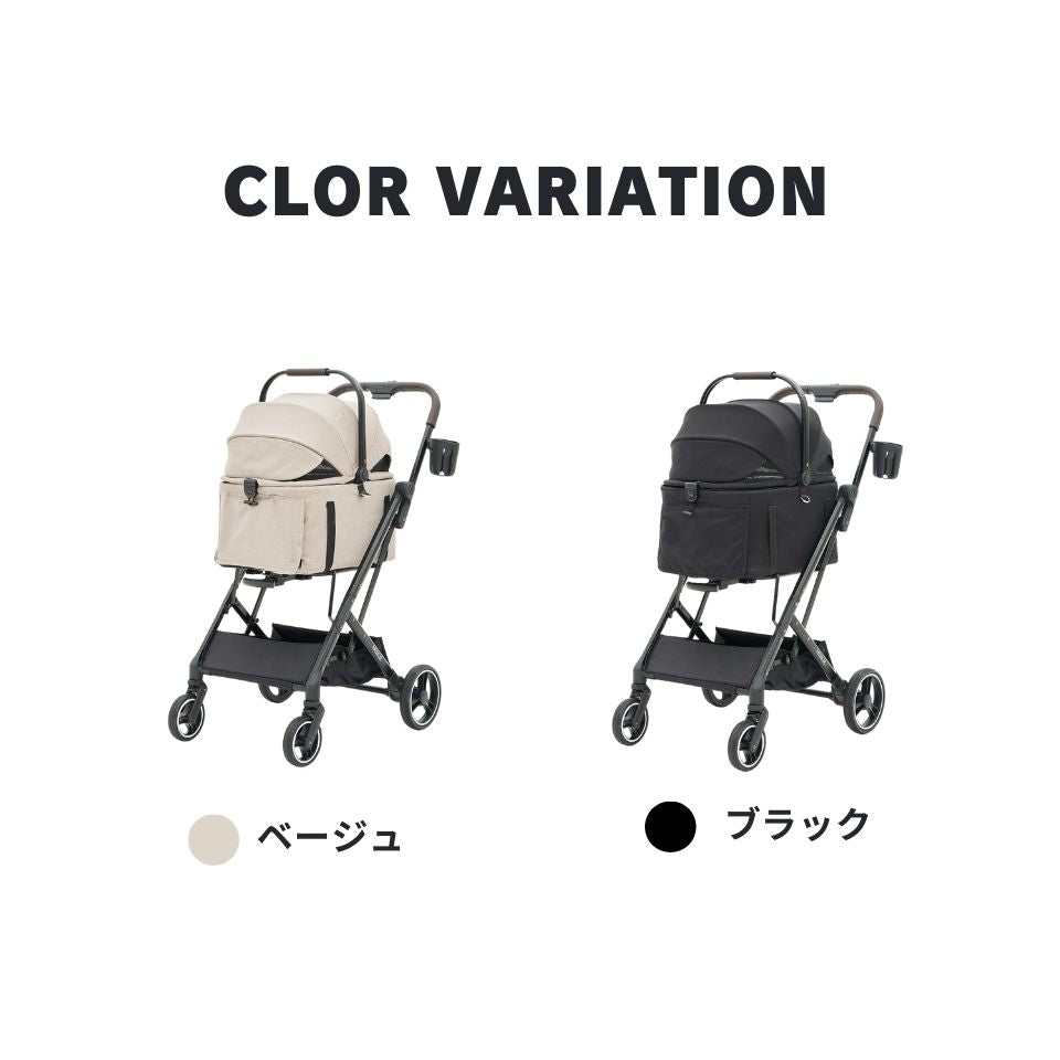 MERLIE 3WAY PET BUGGY MW2