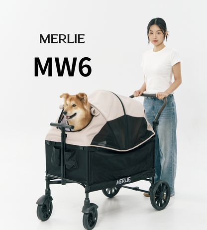 MERLIE 3WAY PET WAGON MW6
