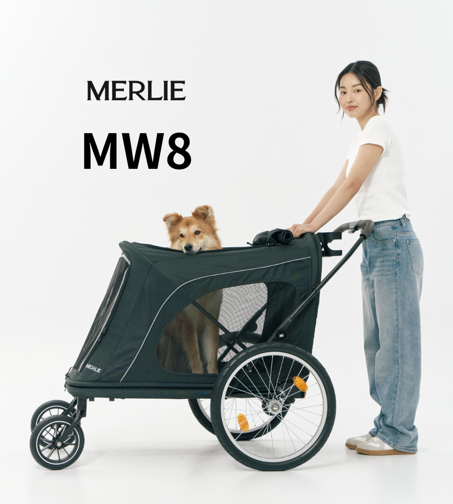 MERLIE ペットワゴン MW8