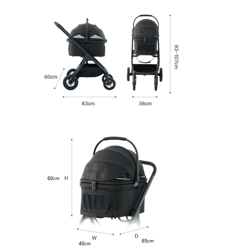 MERLIE ペットカート MWX