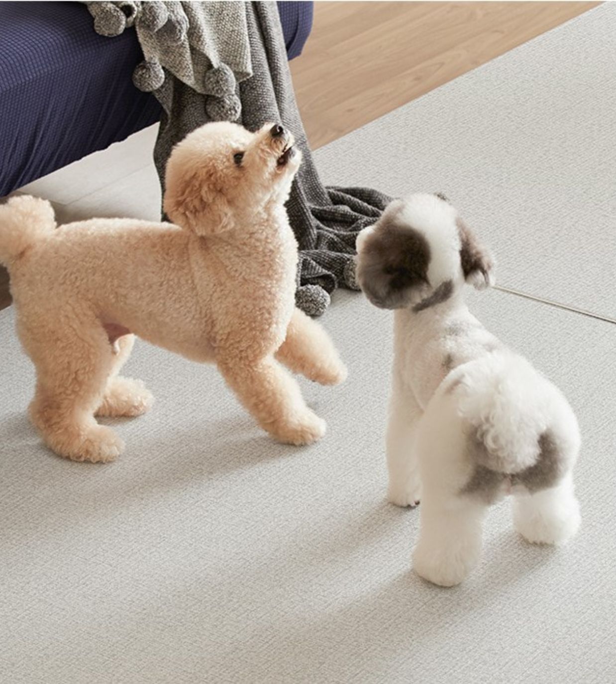 PUPPING ペット用PVCラグマット