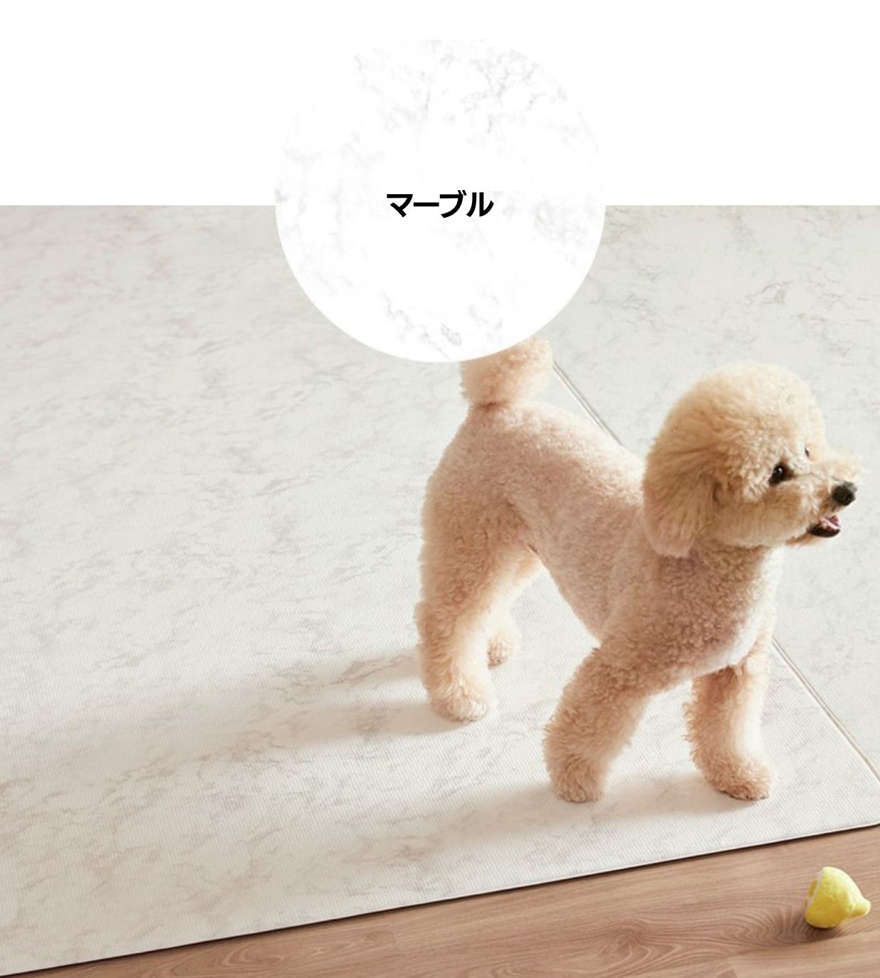 PUPPING ペット用PVCラグマット