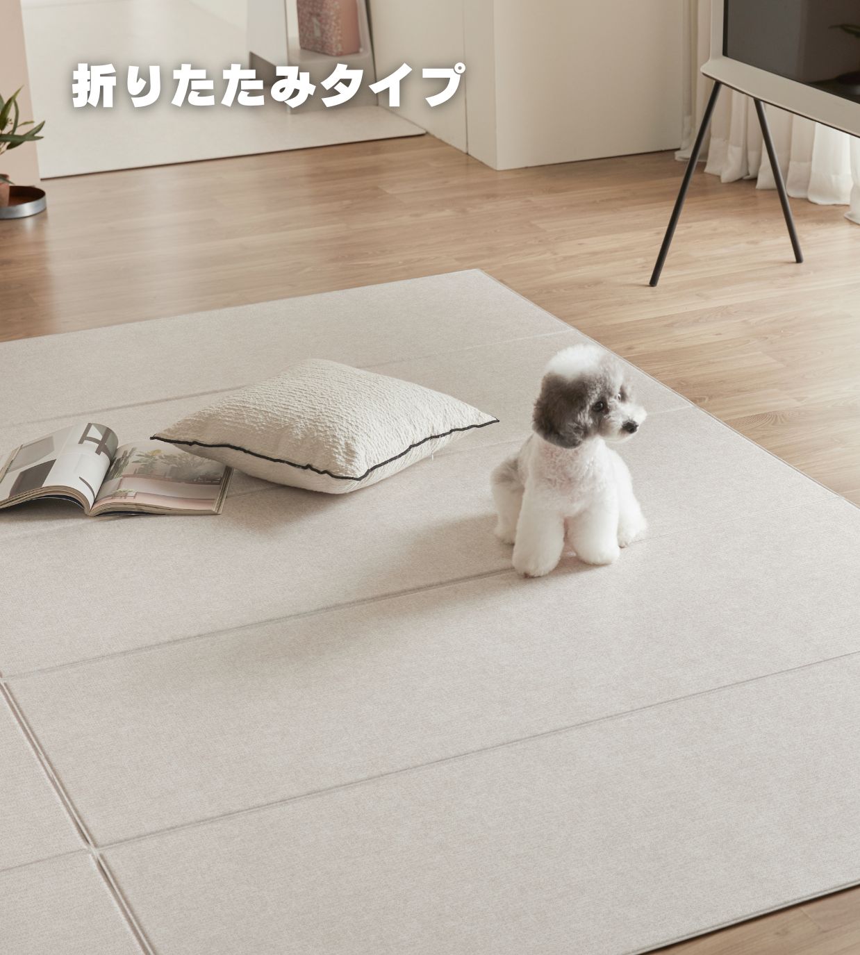 PUPPING ペット用PVCラグマット