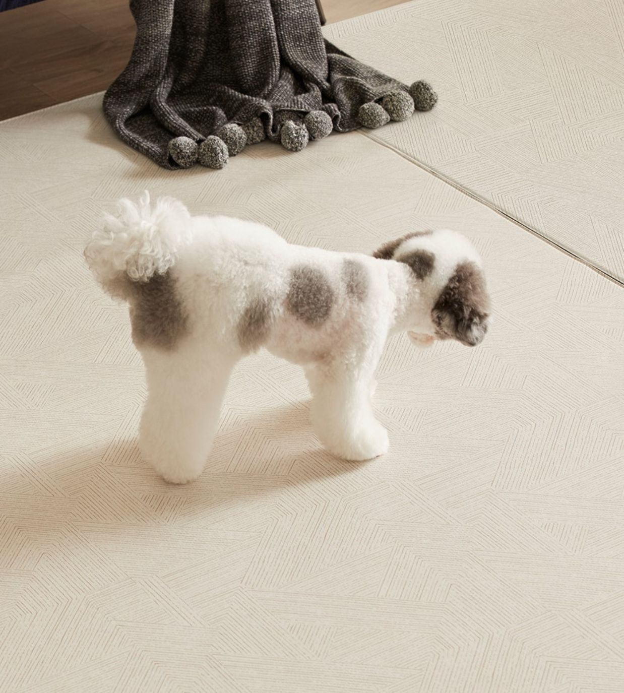 PUPPING ペット用PVCラグマット