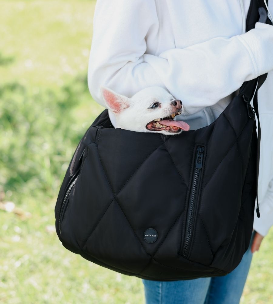 PUPS&BUBS Cloud Crossbody Pet Carrier