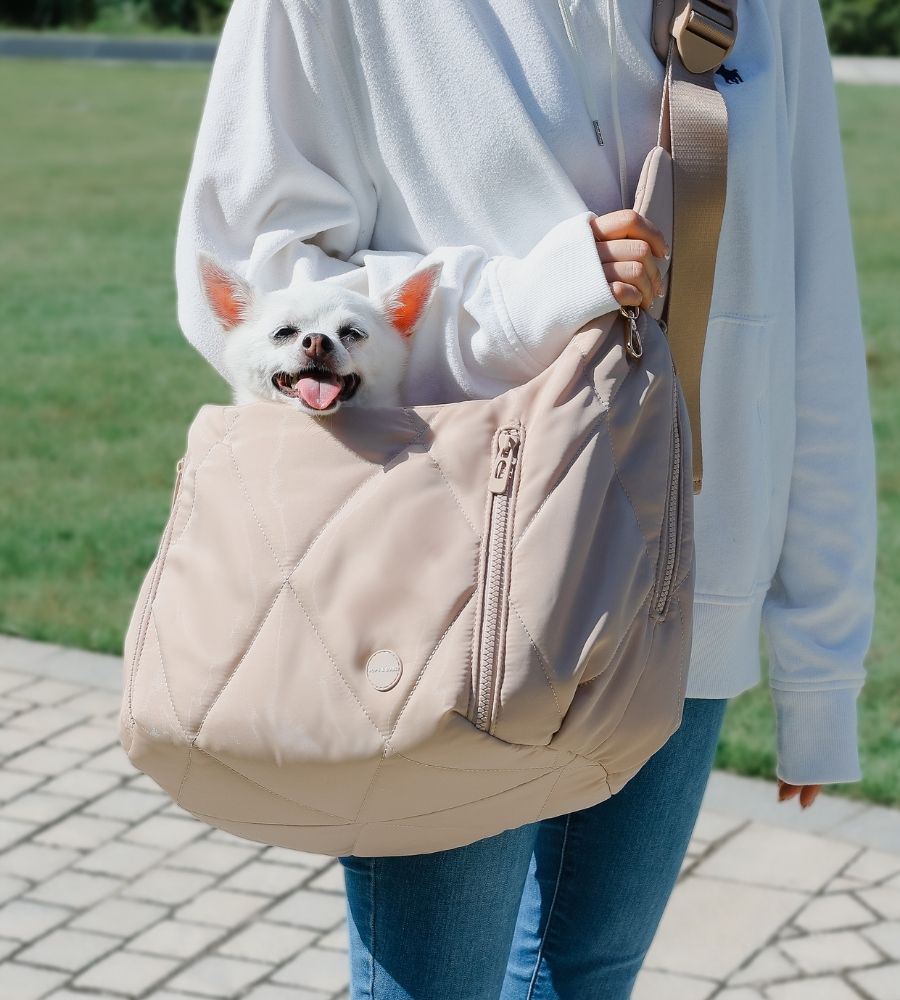 PUPS&BUBS Cloud Crossbody Pet Carrier