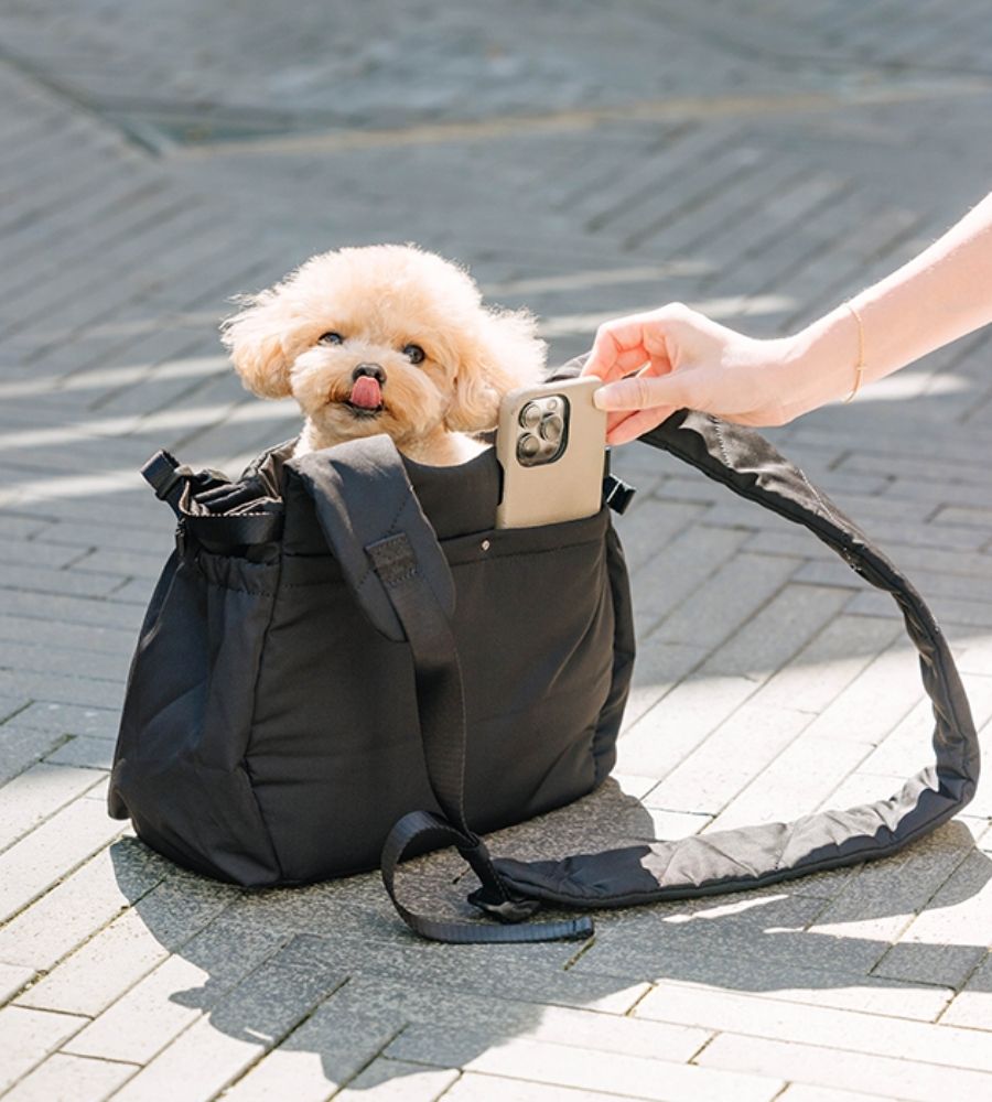 PUPS＆BUBS Snuggle Petite Pet Carrier