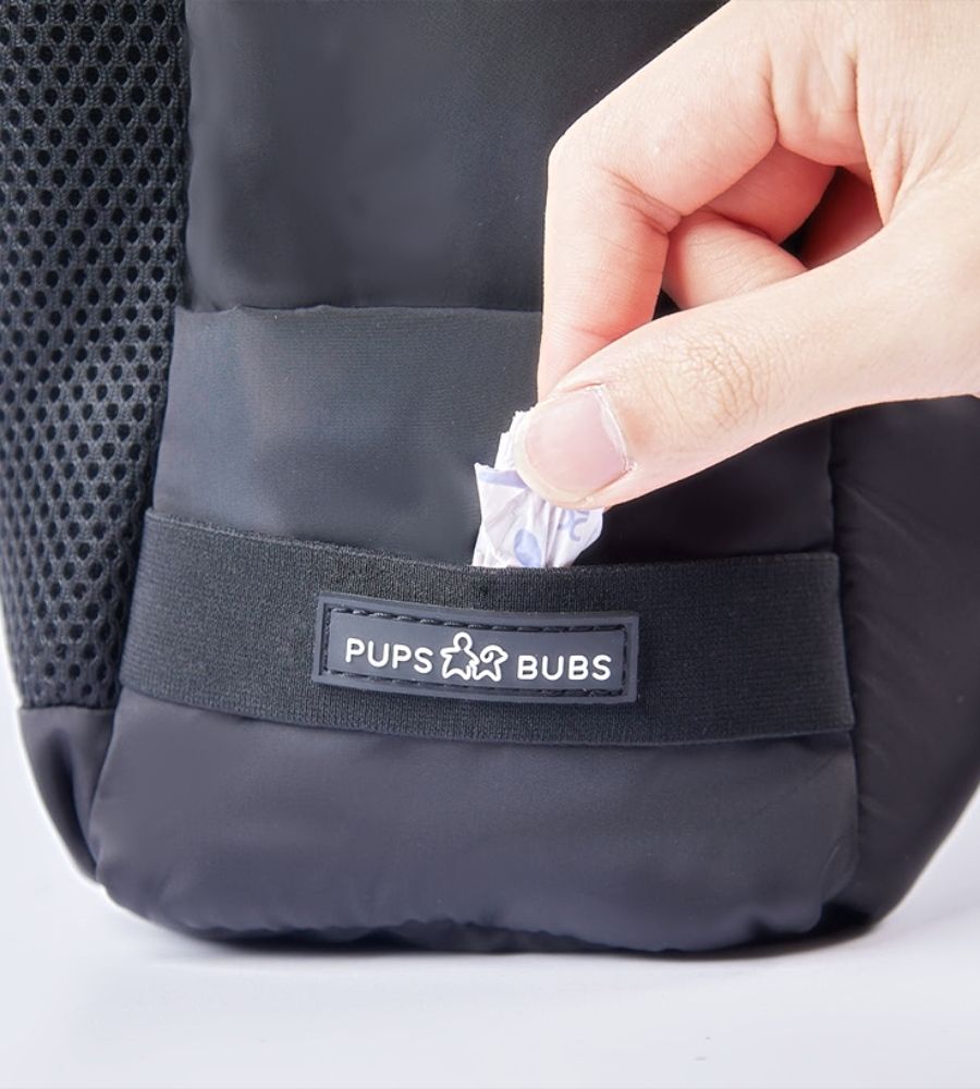 PUPS&BUBS Everyday Dog Walking Bag