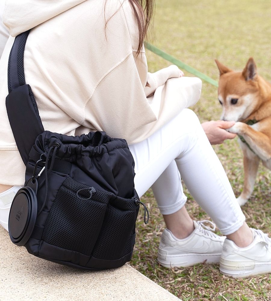 PUPS&BUBS Everyday Dog Walking Bag