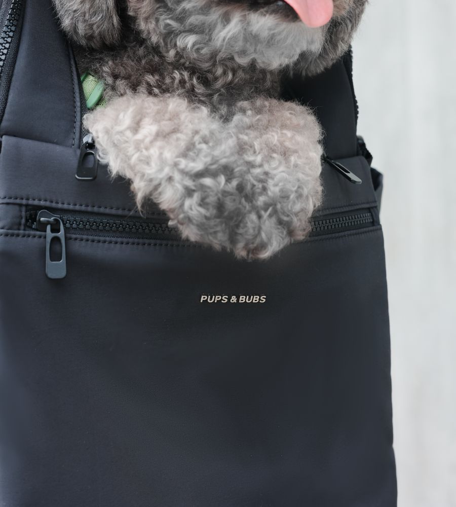 PUPS&BUBS Traveler Pet Carrier Backpack