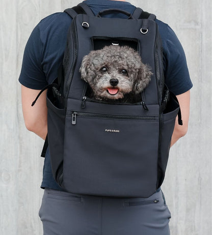 PUPS&BUBS Traveler Pet Carrier Backpack