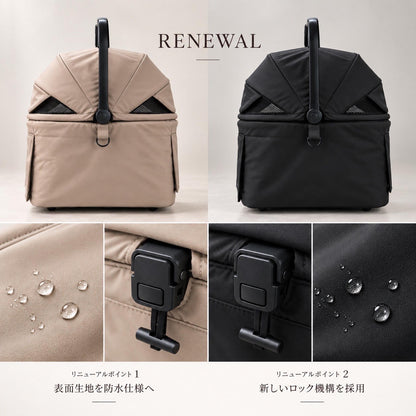 【リニューアル版予約受付中】 MERLIE 3WAY PET BUGGY MW2 （11月上旬頃より順次発送予定）